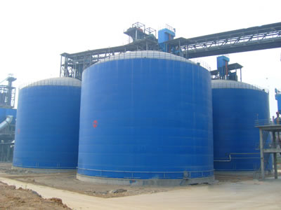 铜官水泥钢板库改造