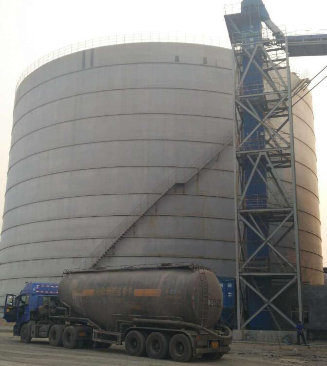 铜官5万吨钢板库