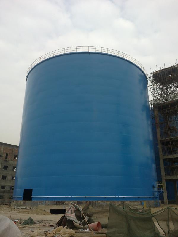 铜官1万吨大型钢板库