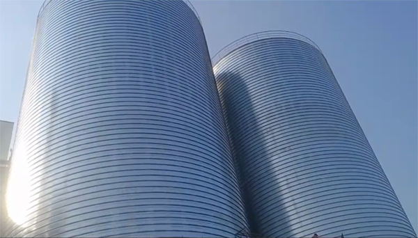 铜官2座混凝土高架卷板仓