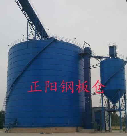 铜官大型矿粉钢板库