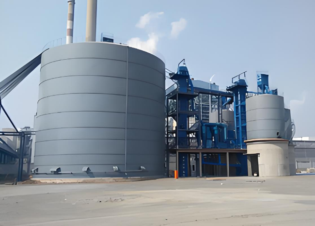 铜官1万吨钢板仓